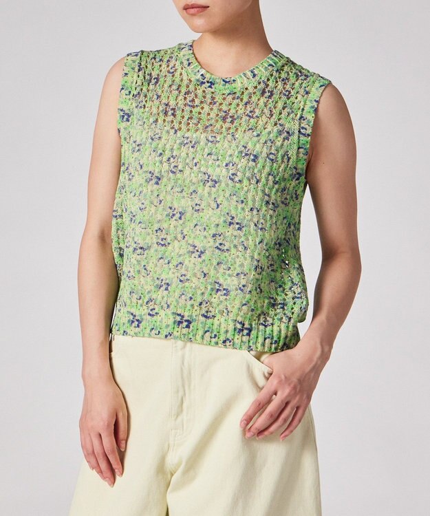 Paul Smith Garden Floral ニットベスト
