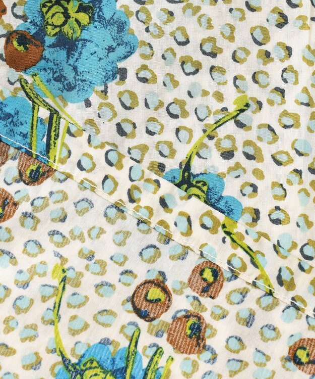 JOSEPH HOMME 【LIBERTY】リバティプリント 半袖シャツ ホワイト系5