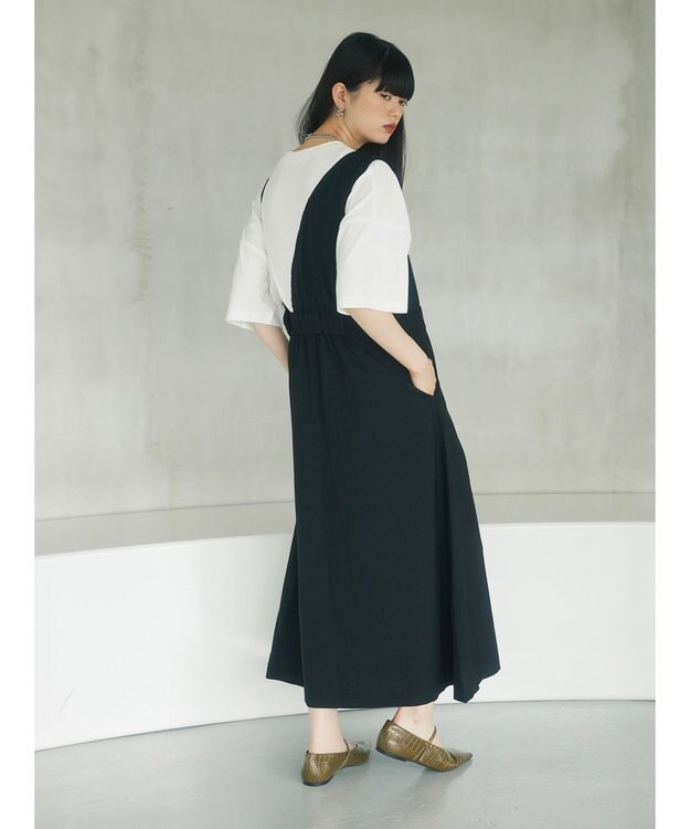 Green Parks armonia．アシメジャンスカ Black