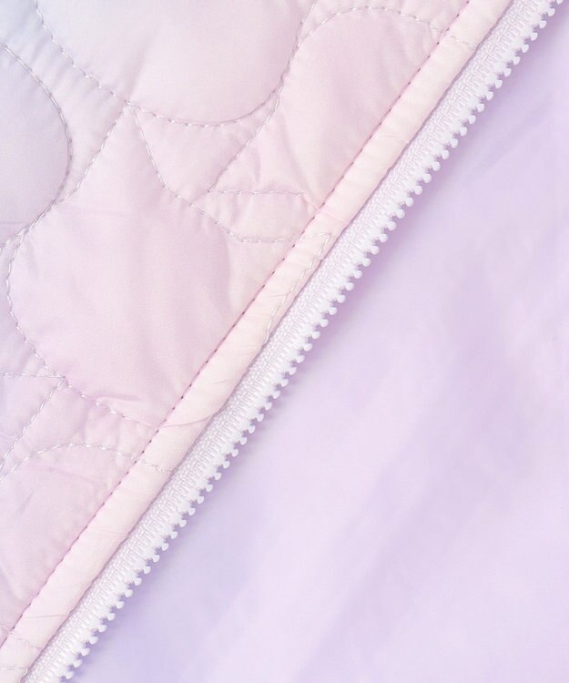 ANY KIDS 【ドッキング可能】ネコキルトブルゾン レインボー