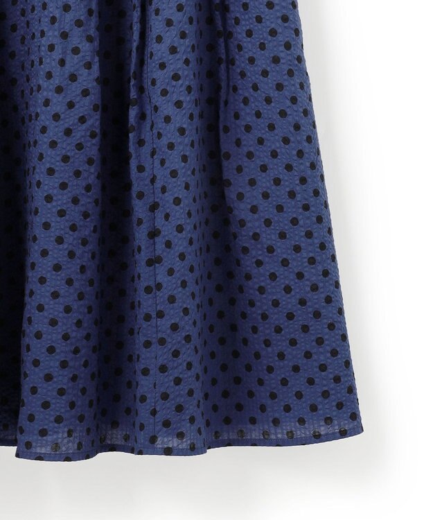 TOCCA 【松木育未さん着用】DOT WALTZ ドレス ブルー系5