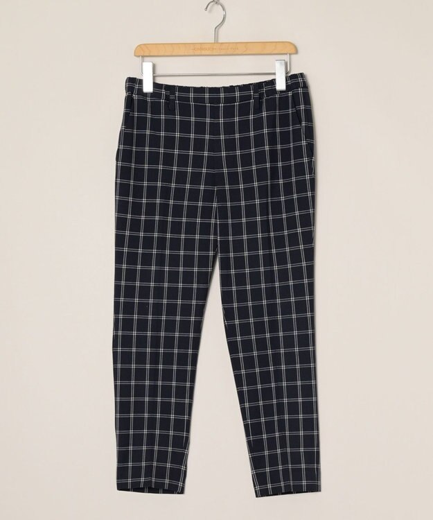 ONWARD Reuse Park 【自由区】パンツ春夏 ネイビー