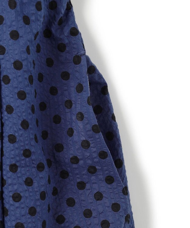 TOCCA 【松木育未さん着用】DOT WALTZ ドレス ブルー系5