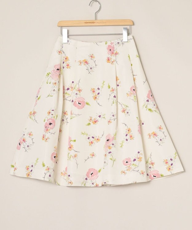 ONWARD Reuse Park 【組曲】スカート春夏 ピンク