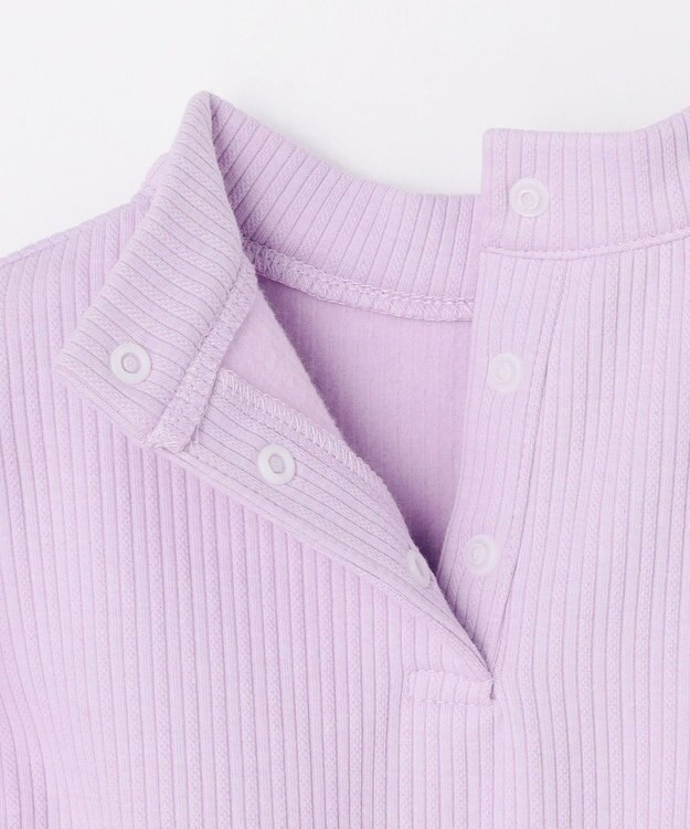 ANY KIDS フラワーチュール ドッキングワンピース レインボー