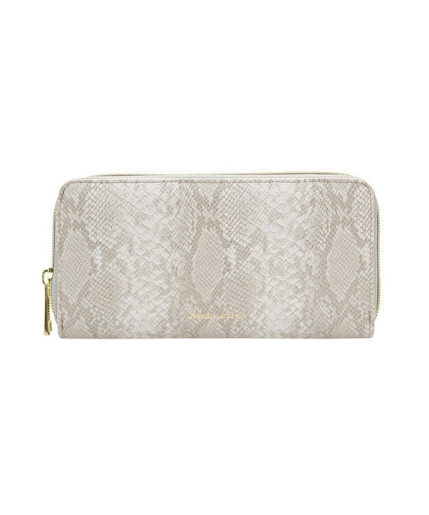 Green Parks ・Ｌｅｇａｔｏ　Ｌａｒｇｏ　ツートンウォレット長財布 Gray