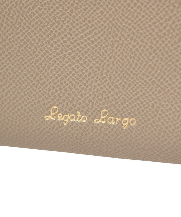 Green Parks ・Ｌｅｇａｔｏ　Ｌａｒｇｏ　ツートンウォレット長財布 Gray Beige