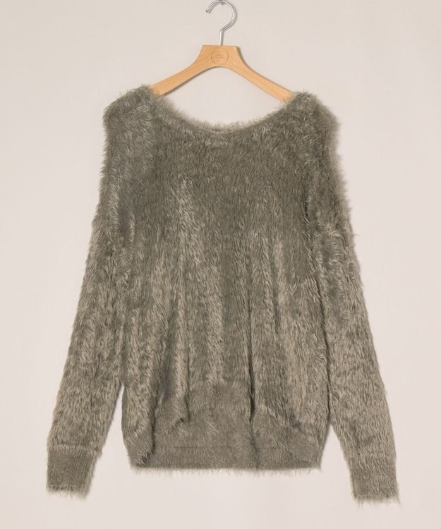 ONWARD Reuse Park 【組曲】ニット秋冬 グリーン