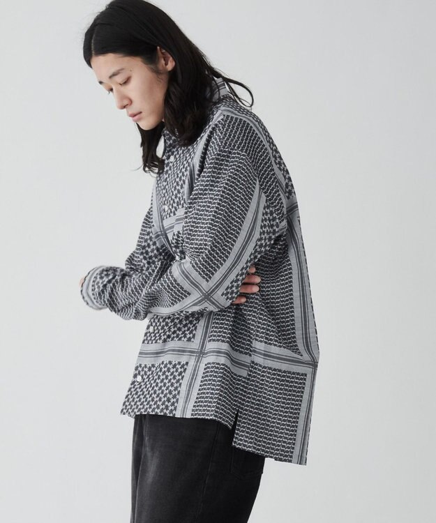 WEGO チェックパターンシャツ 柄1