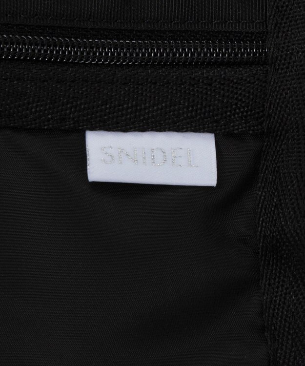LeSportsac DELUXE MED WEEKENDER MH/ロゴジャガードブラックスナイデル ロゴジャガードブラックスナイデル