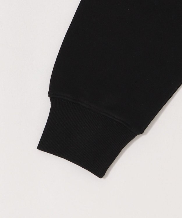 WEGO フェードプリントプルオーバー ブラック