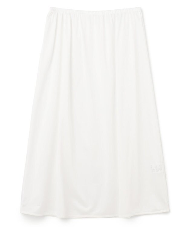 GRACE CONTINENTAL テーラーチュールワンピース ホワイト