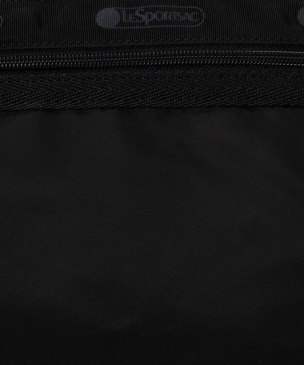 LeSportsac DELUXE MED WEEKENDER MH/ロゴジャガードブラックスナイデル ロゴジャガードブラックスナイデル
