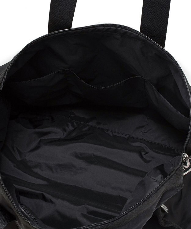 LeSportsac DELUXE MED WEEKENDER MH/ロゴジャガードブラックスナイデル ロゴジャガードブラックスナイデル