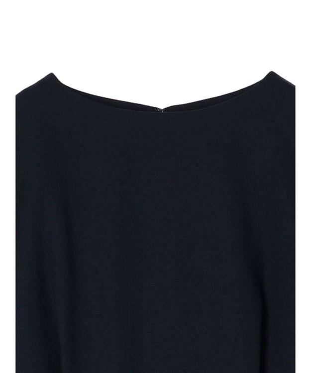 Green Parks ｅｆ－ｄｅ　ペプラムブラウス Dark Navy