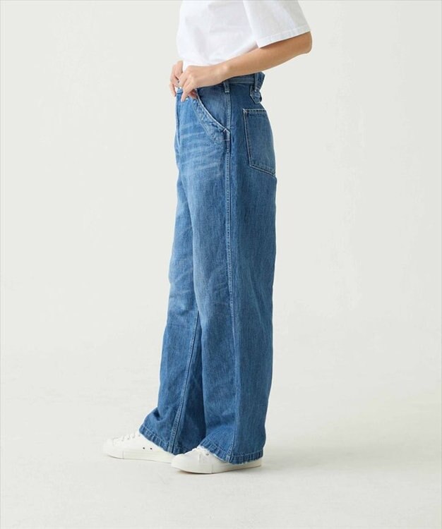 caqu engineer pants エンジニアデニムパンツ 3years used 3years