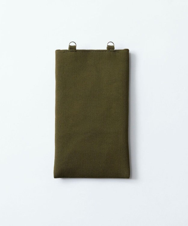 TRICOTE KNIT SMARTPHONE CASE／ニットスマートフォンケース 48KHAKI
