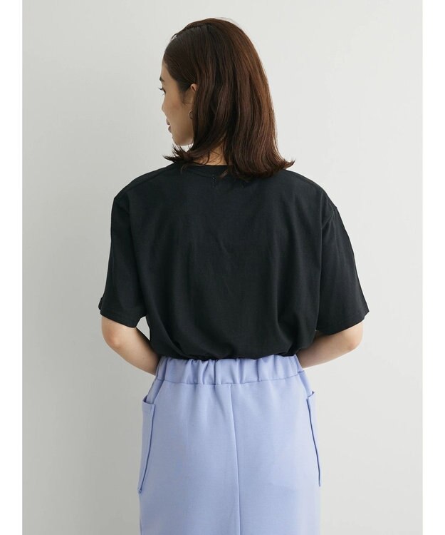 Green Parks ＬＩＦＥ　フォトプリントＴシャツ Black