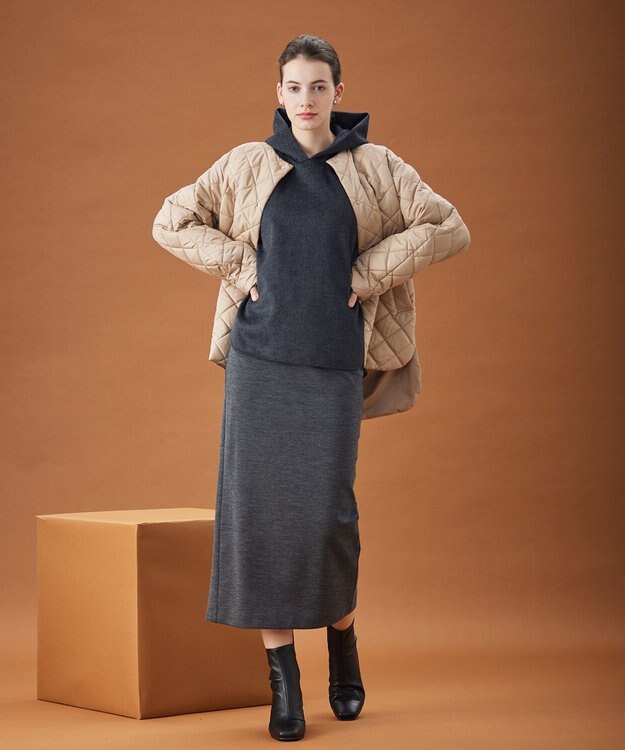 BEIGE， 【S-size】FOCH / タイトスカート C.Gray