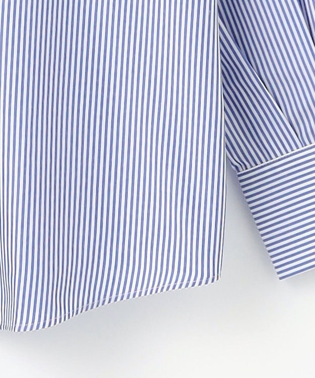 Feroux ストライプ シャツ ブルー系