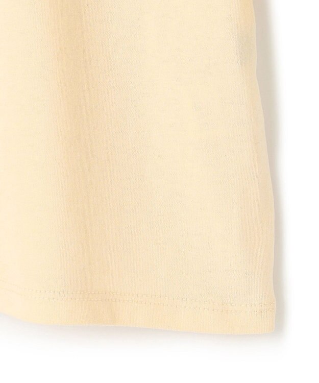 UNFILO 【110-150cm】アソート デザインTシャツ イエロー[オープンショルダー]