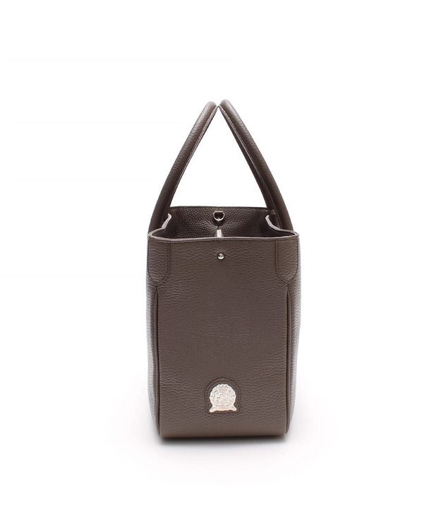 A.D.M.J. 【A4収納可】牛革 トートバッグ 32cm※SILVER金具 AKASUMI