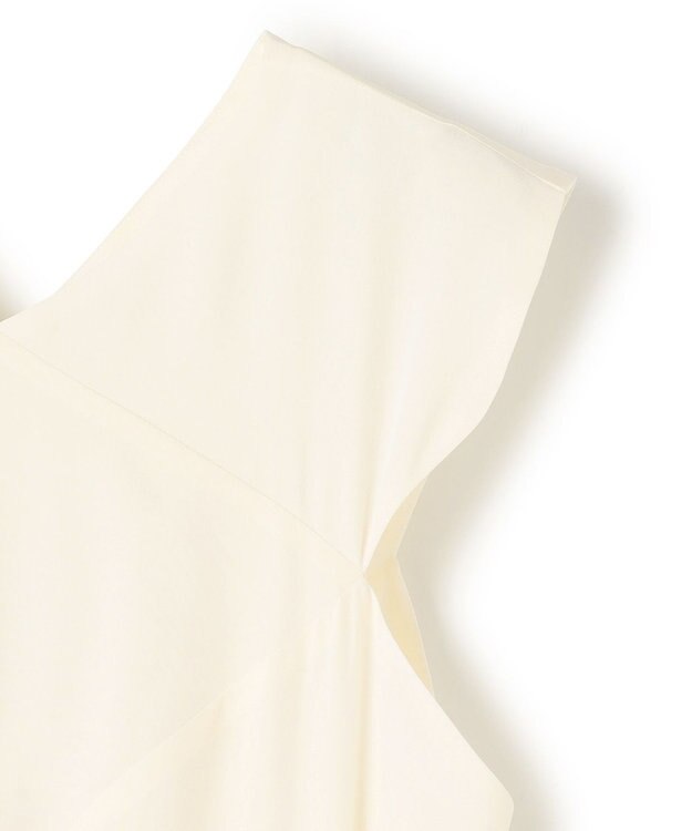 JOSEPH シルキービシー　ドレス Ivory