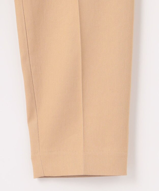組曲 【WEB限定】ストレッチテーパード パンツ ベージュ系