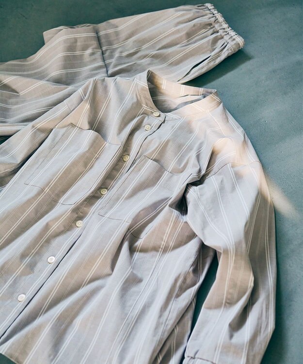 ワコール／睡眠科学 パジャマ 長袖 長ズボン 綿混(本体) 【睡眠科学×mintdesigns】 レディース YDX604 睡眠科学／ワコール ベージュ