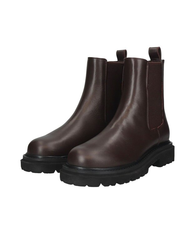 Bridget Birkin 【PARADIS COULEUR】サイドゴアブーツ ダークブラウン