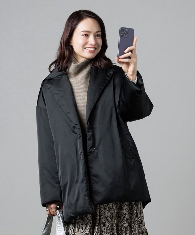 ONWARD Reuse Park 【23区】コート秋冬 ブラック