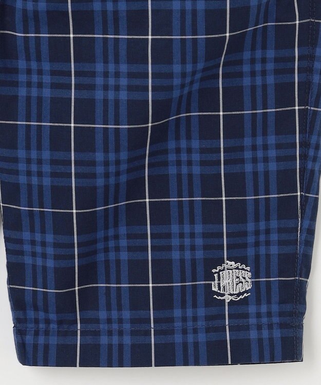 J.PRESS KIDS 【110-130cm】マドラスチェックパンツ ネイビー系5