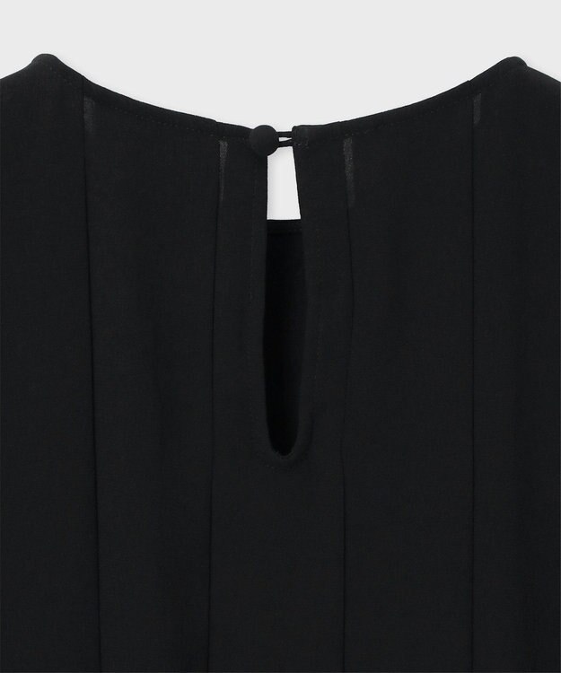 Paul Smith フラワーエンブロイダリー ワンピース ブラック