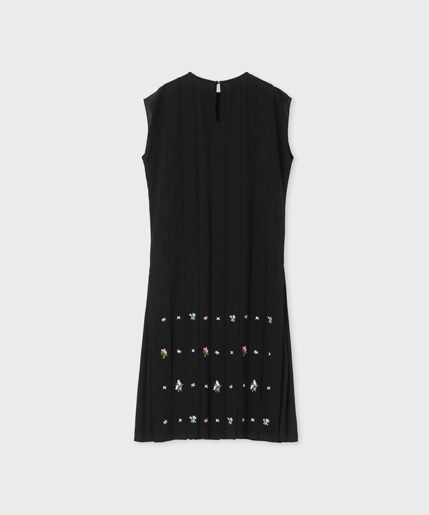 Paul Smith フラワーエンブロイダリー ワンピース ブラック