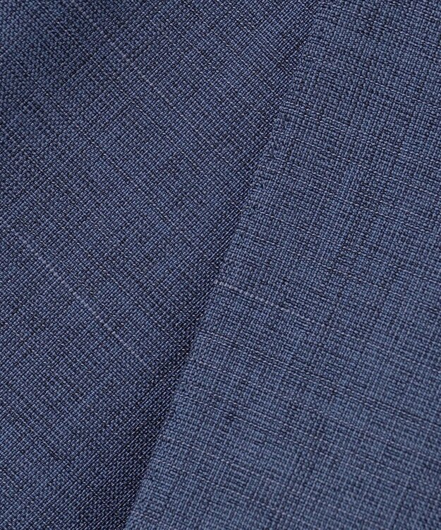 GOTAIRIKU 新クオリティ/KINGサイズ追加【洗える/シワになりにくい】タイワンタフタ  擬麻ジャケット ネイビー系