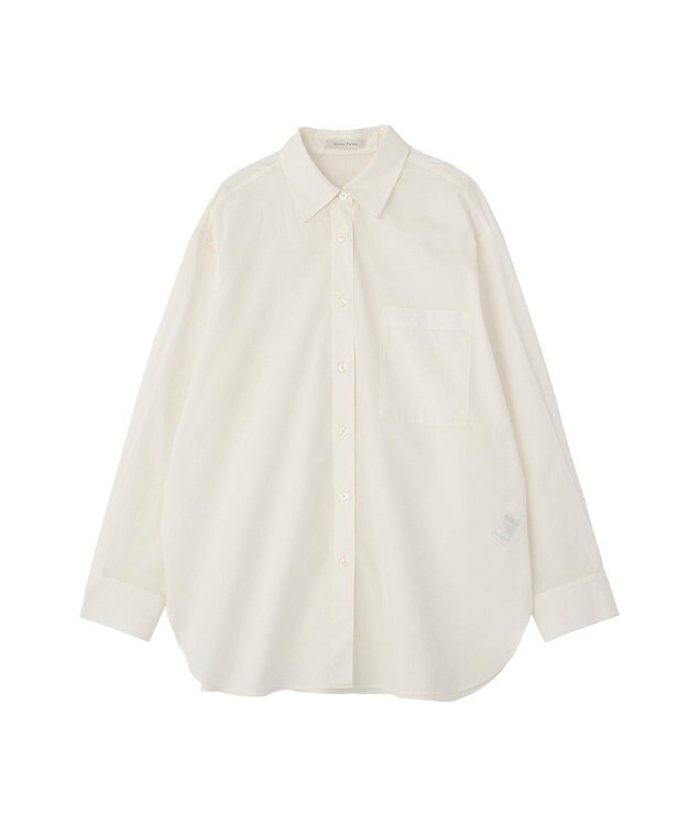 Green Parks ＵＶカットシャツ Off White