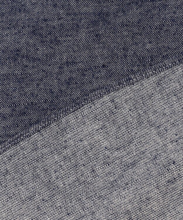 JOSEPH ABBOUD MOUNTAIN 【SPACE／UNISEX】OGスラブシャンブレー シャツ サックスブルー系