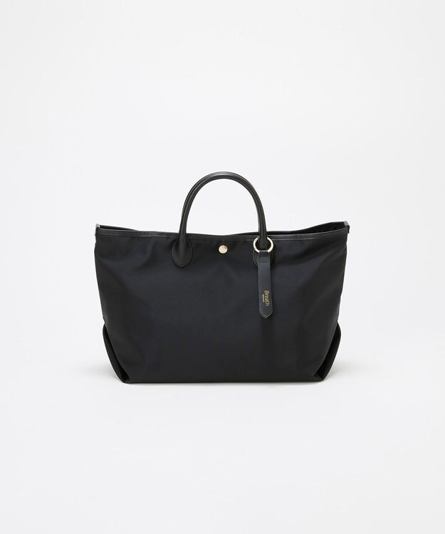 TOPKAPI 【Breath TOPKAPI】ナイロン レザーハンドル シンプル トートバッグ / 軽量 / A4対応 ブラック