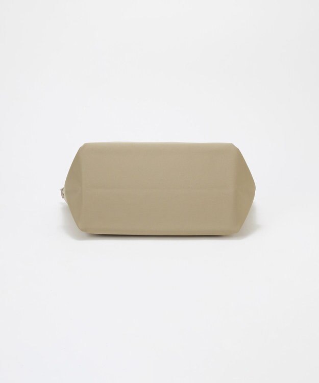 TOPKAPI 【Breath TOPKAPI】ナイロン レザーハンドル シンプル トートバッグ / 軽量 / A4対応 グレージュ