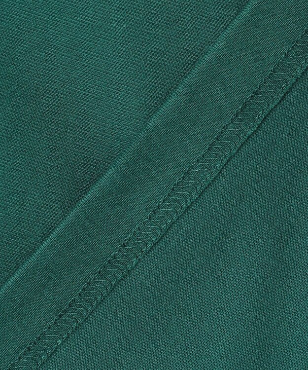 J.PRESS KIDS 【100-130cm】カノコ バックブル 半袖ポロシャツ グリーン系