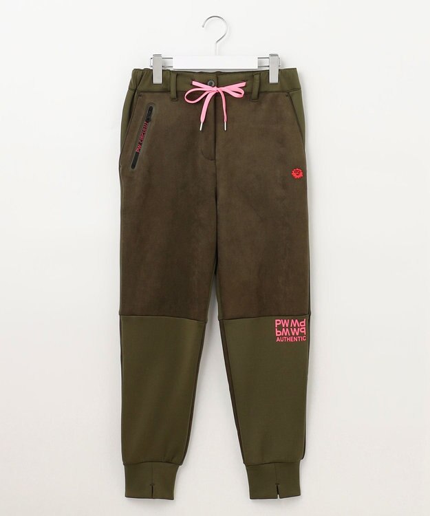 PW CIRCULUS 【WOMEN】ダンボールジョガー カーキ系