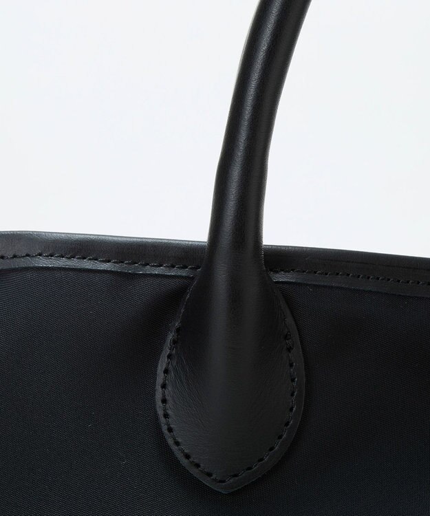 TOPKAPI 【Breath TOPKAPI】ナイロン レザーハンドル シンプル トートバッグ / 軽量 / A4対応 ブラック