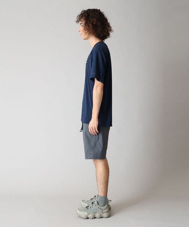 Columbia Columbia/ レイク アローヘッド ショートスリーブティー /コロンビア Collegiate Navy