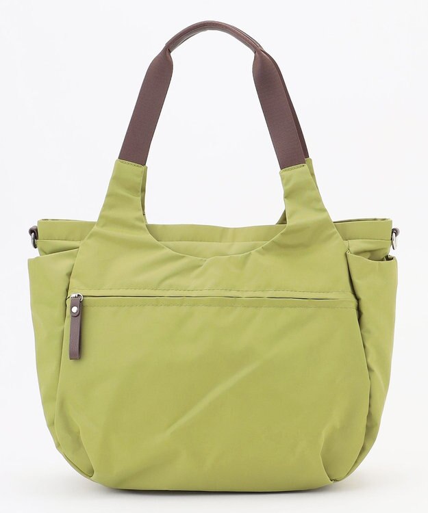 LA BAGAGERIE 【MONICA】ラウンド2WAYトートバッグ グリーン