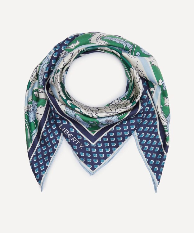 コスチューム 70x70 シルクスカーフ / LIBERTY. | ファッション コスチューム 70x70 シルクスカーフ / LIBERTY. | ファッション