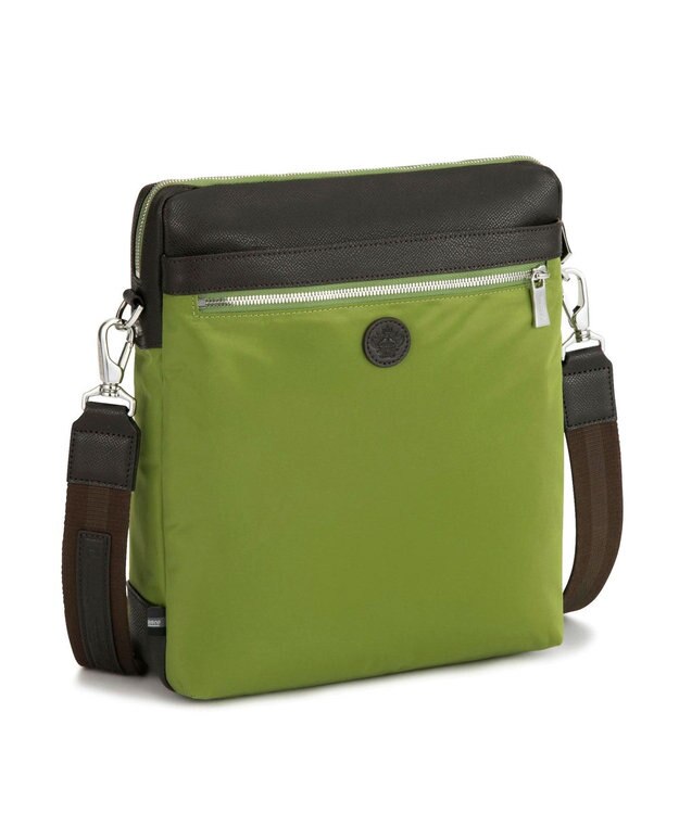 ACE BAGS & LUGGAGE Orobianco ソロペルテ ショルダーバッグ  A4サイズ 92970 オロビアンコ リーフグリーン
