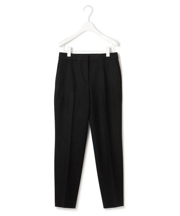 ICB 【洗える】 TR2WAYストレッチ パンツ ブラック系