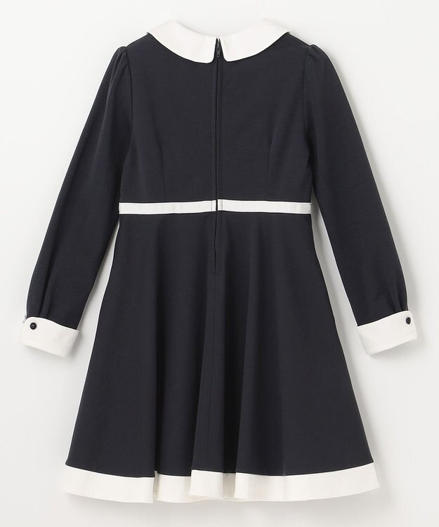 組曲 KIDS 【150-170cm】モダンネイビー ワンピース ネイビー系