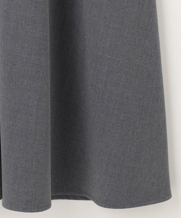 ANY 【洗濯機可能/ストレッチ】ウールライクキャミワンピース グレー