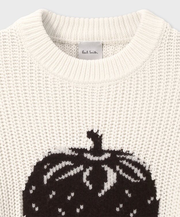 Paul Smith Graphic Strawberry ニット ホワイト